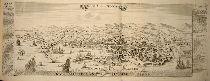 Bodenehr Gabriel (1664-1758) Genua oder Genova 1715 ca. Augsburg 
